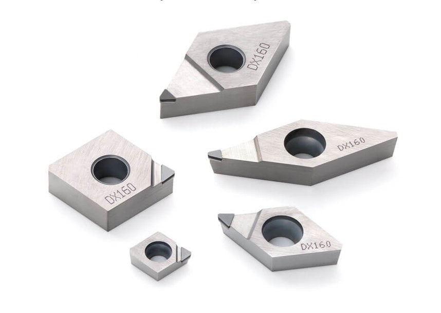 Tungaloy Expands DX160 PCD Grade Insert Line